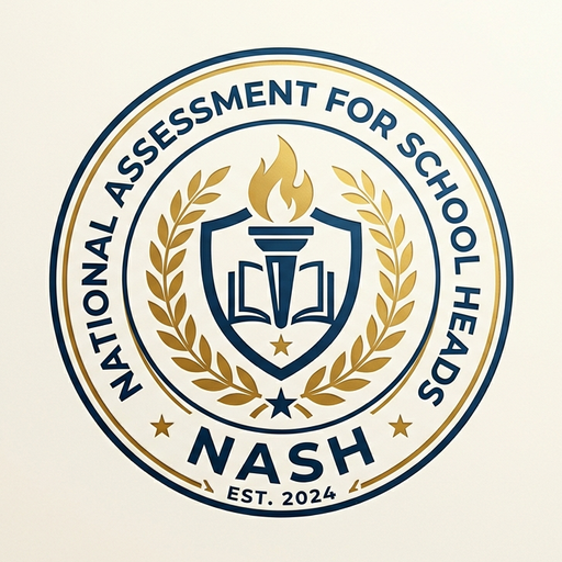 NASH official seal — National Assessment for School Heads