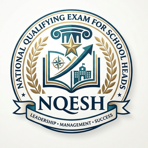 NQESH official seal — National Qualifying Exam for School Heads